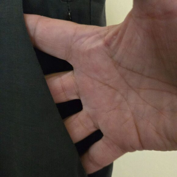 Lululemon Commission Men's Charcoal Slim Stretch Pants Size 32 - Picture 7 of 11